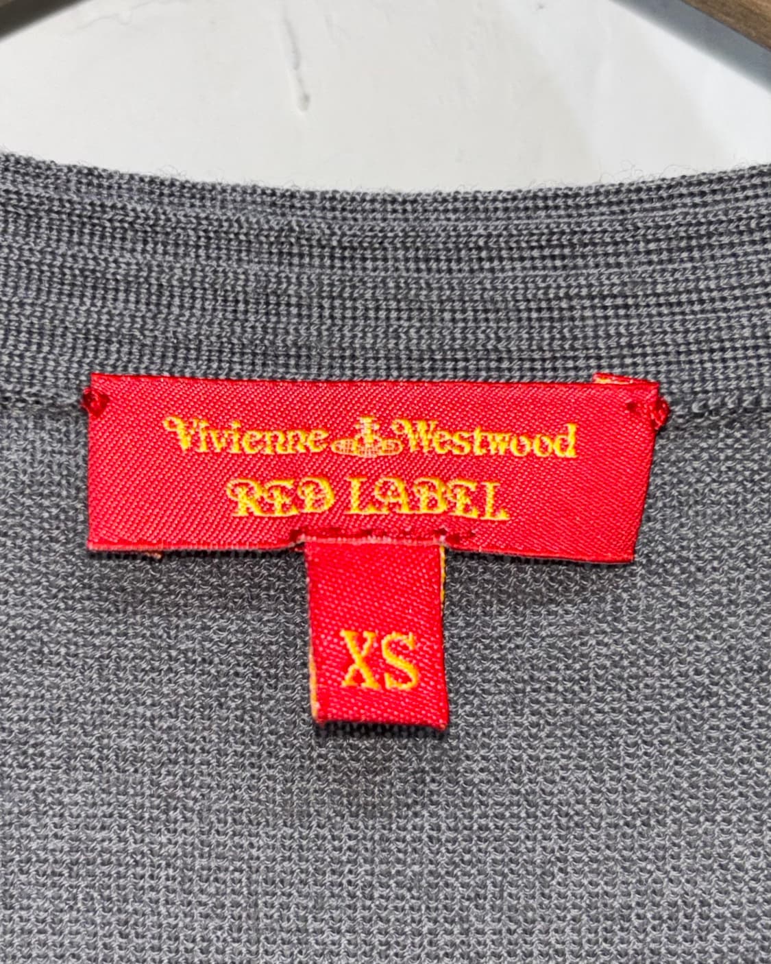 Vivienne Westwood 비비안웨스트우드 레드라벨그레이니트 베 상품이미지7