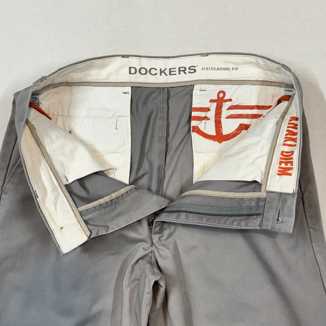 32inch) 다커스 DOCKERS 그레이 면바지 코튼팬츠 상품이미지6