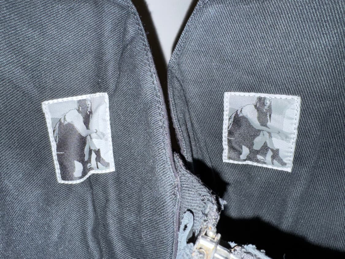 릭오웬스 2014 라몬즈 다크쉐도우 레이슬리스 40 상품이미지4