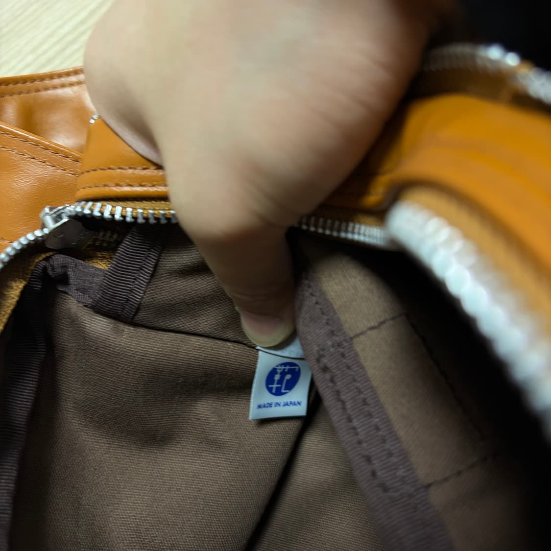 요시다포터 porter 프리스타일 숄더백 S 카멜 상품이미지7