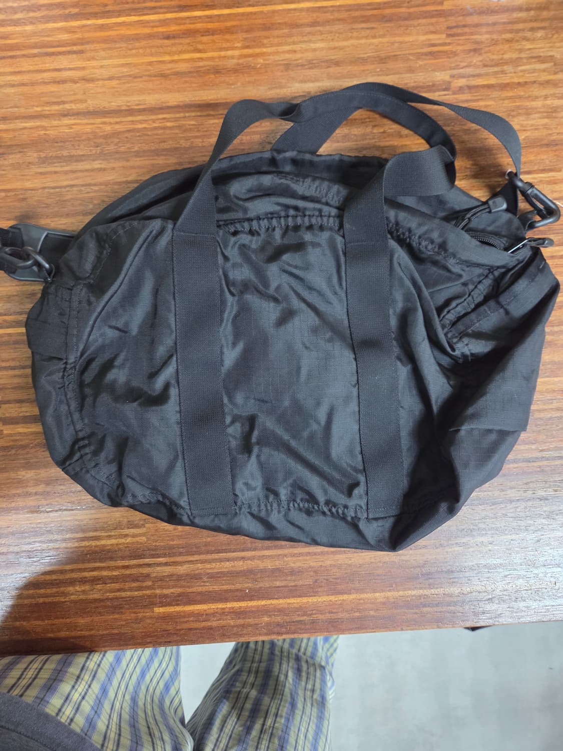 노스페이스 빈티지 나일론 크로스백 19 L 상품이미지2