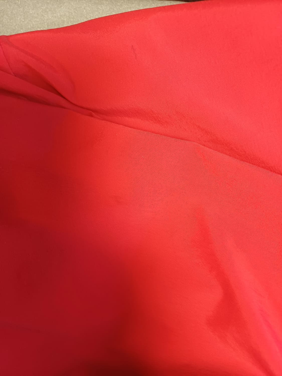 데상트 F-360 기능성 빅로고 바람막이 (정품/상태최상) 상품이미지7