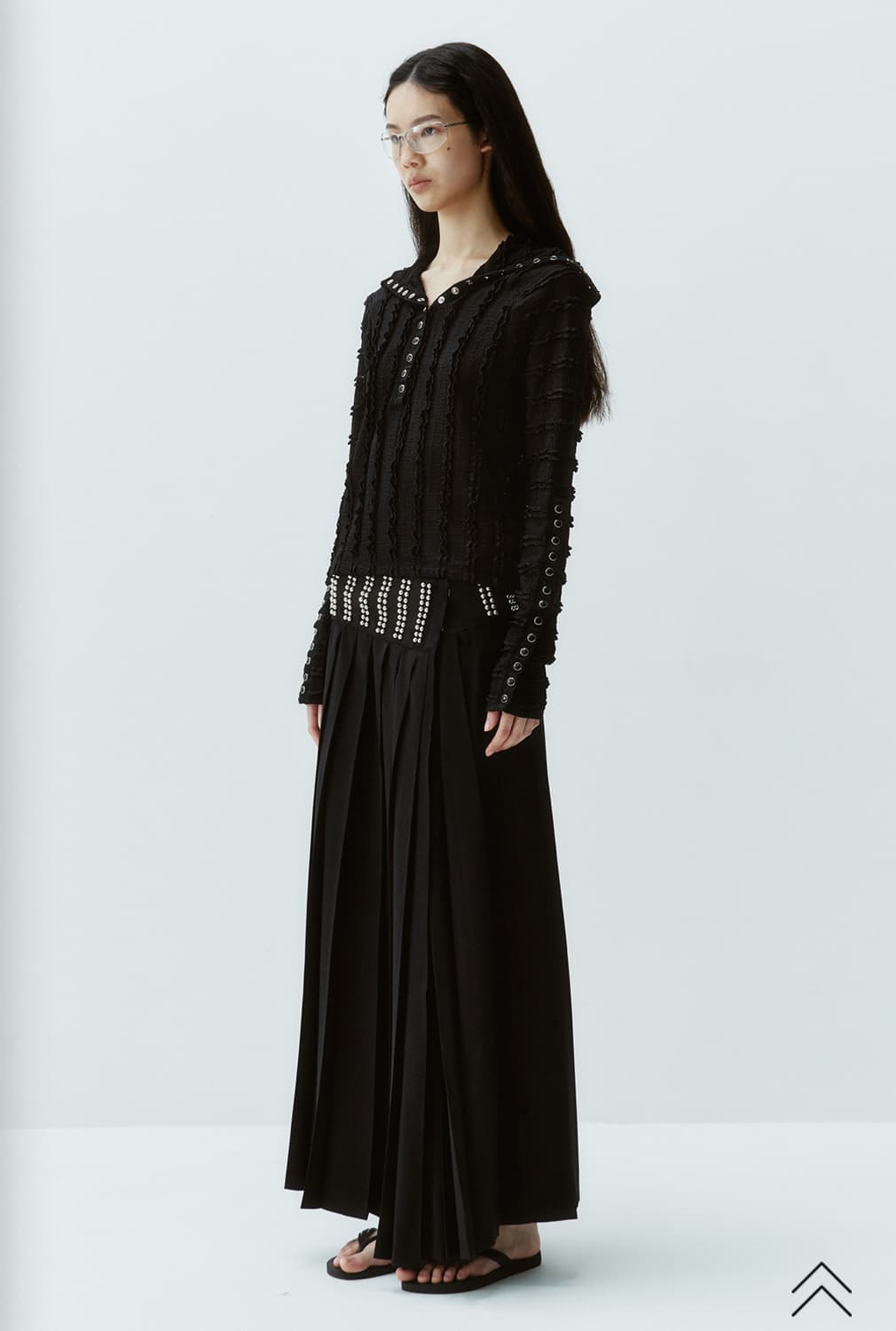 김미더영 G_LACE BUTTON TOP 상품이미지2