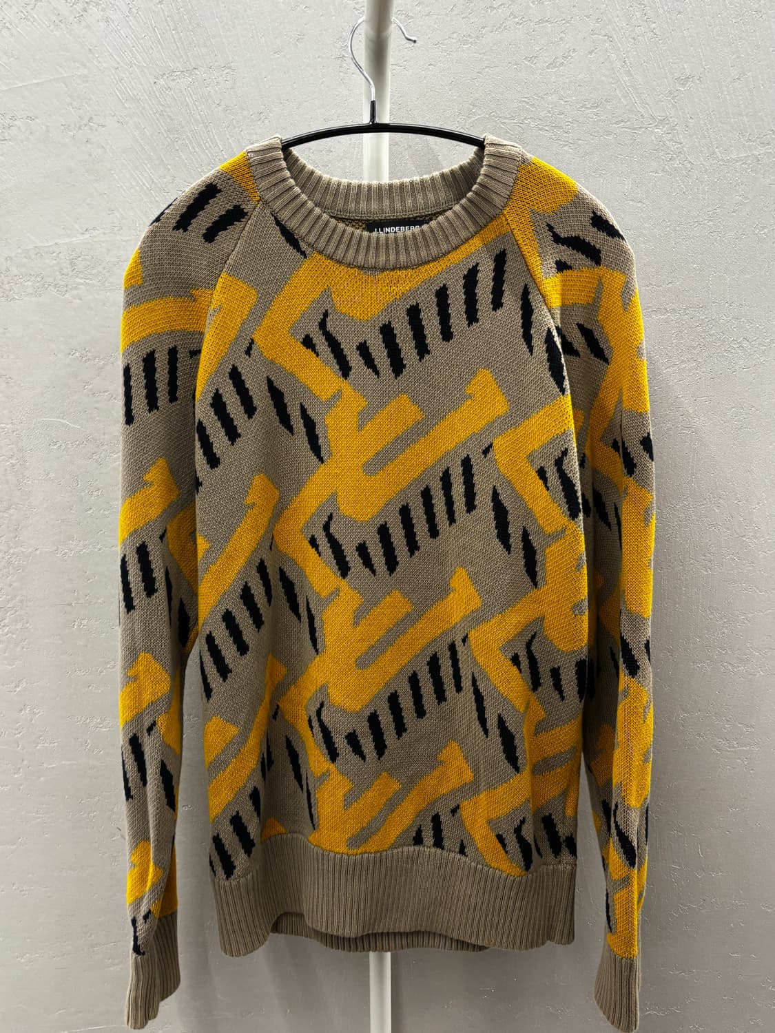 제이린드버그 타이투스 자카드 니트 S 상품이미지2