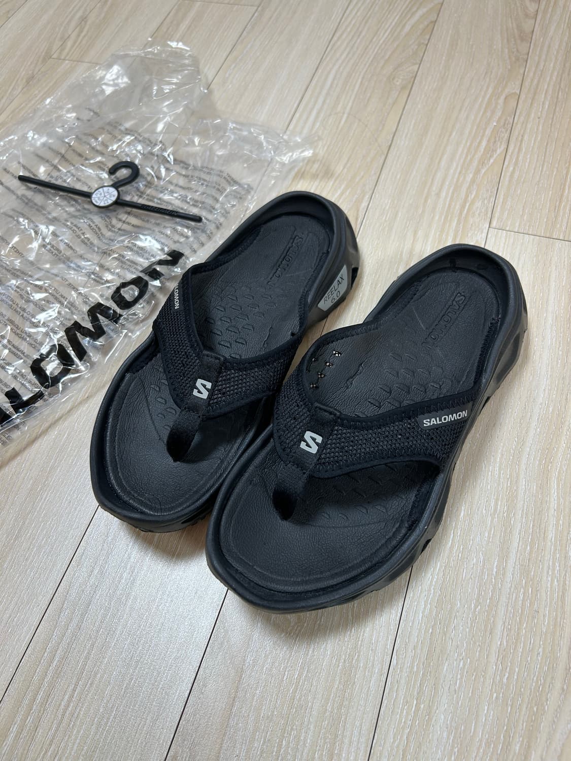 235(240) 살로몬 릴랙스 6.0 블랙 상품이미지1