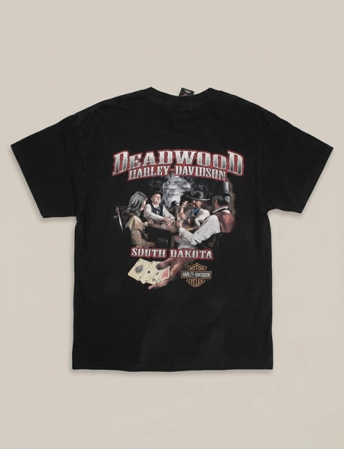 Harley-Davidson 할리데이비슨 데드우드 반팔 티셔츠 상품이미지1