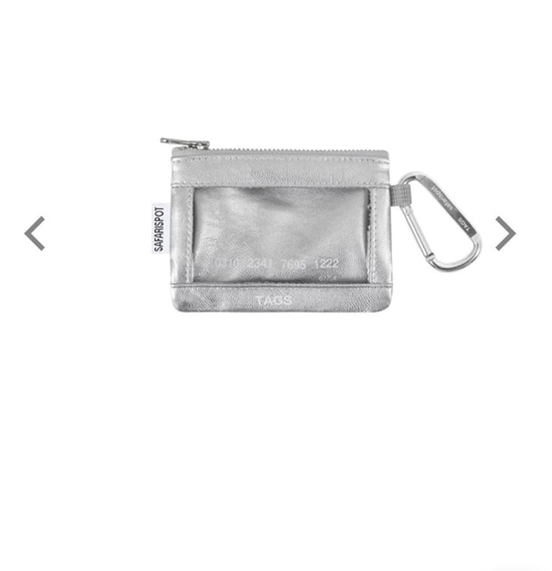 사파리스팟 카드 지갑 실버 상품이미지2