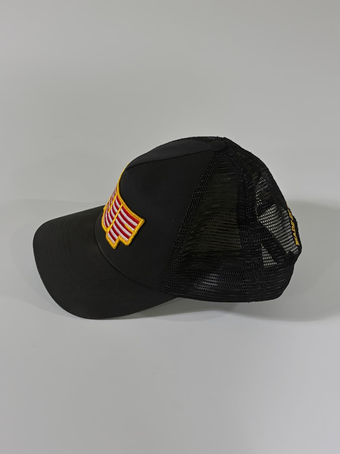 허프(Huf) 블랙 트러커 USA 스냅백 상품이미지2