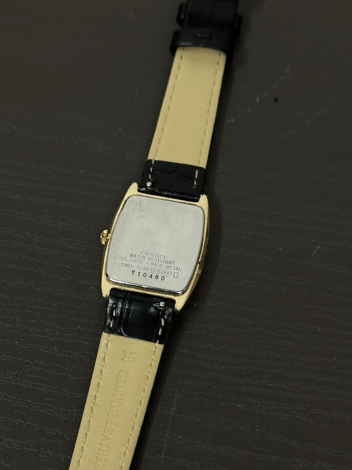 Seiko Vintage 세이코 빈티지 쿼츠 시계 상품이미지8