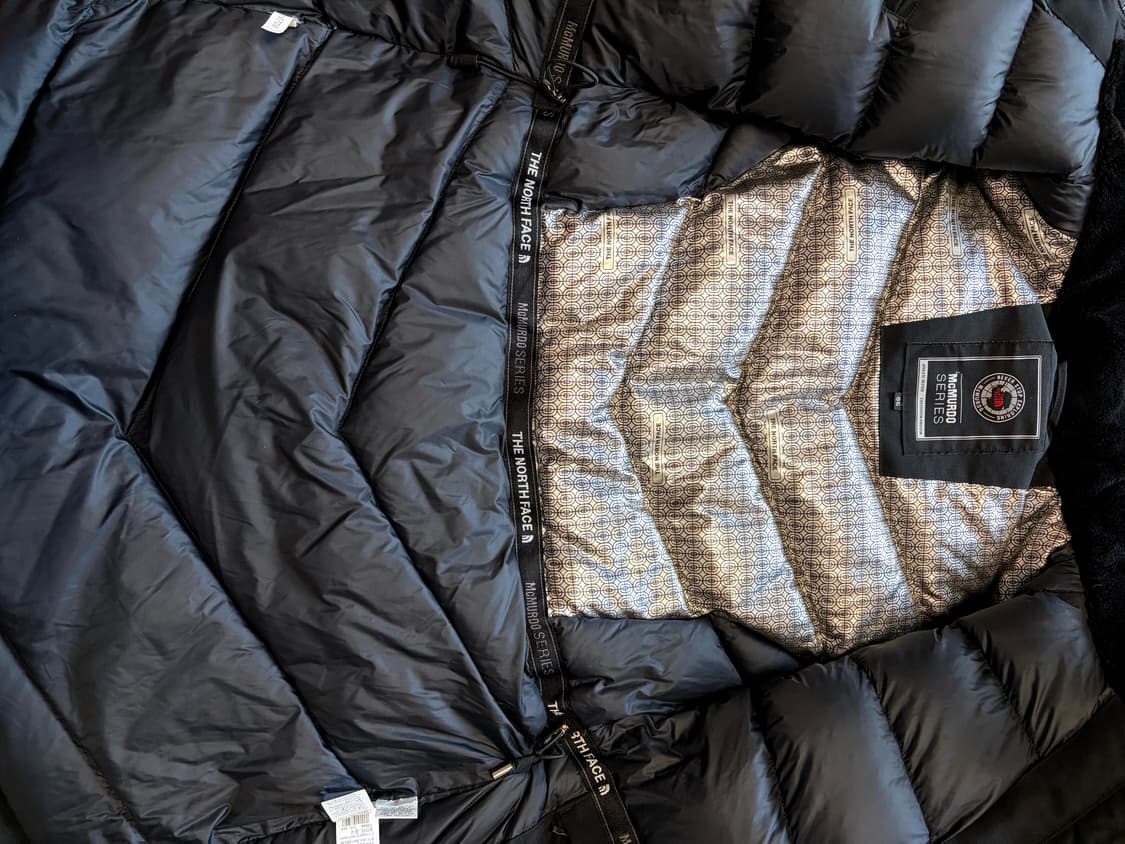 노스페이스 프리미엄 고어텍스 구스다운 44 상품이미지3