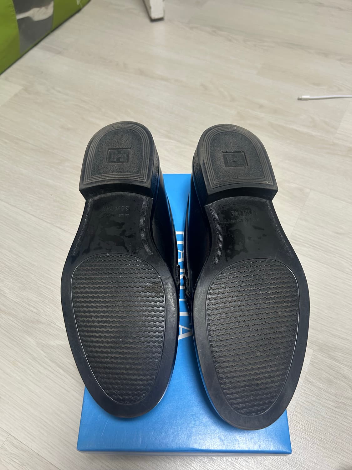 하루타 페니로퍼 6550 블랙 265 상품이미지5