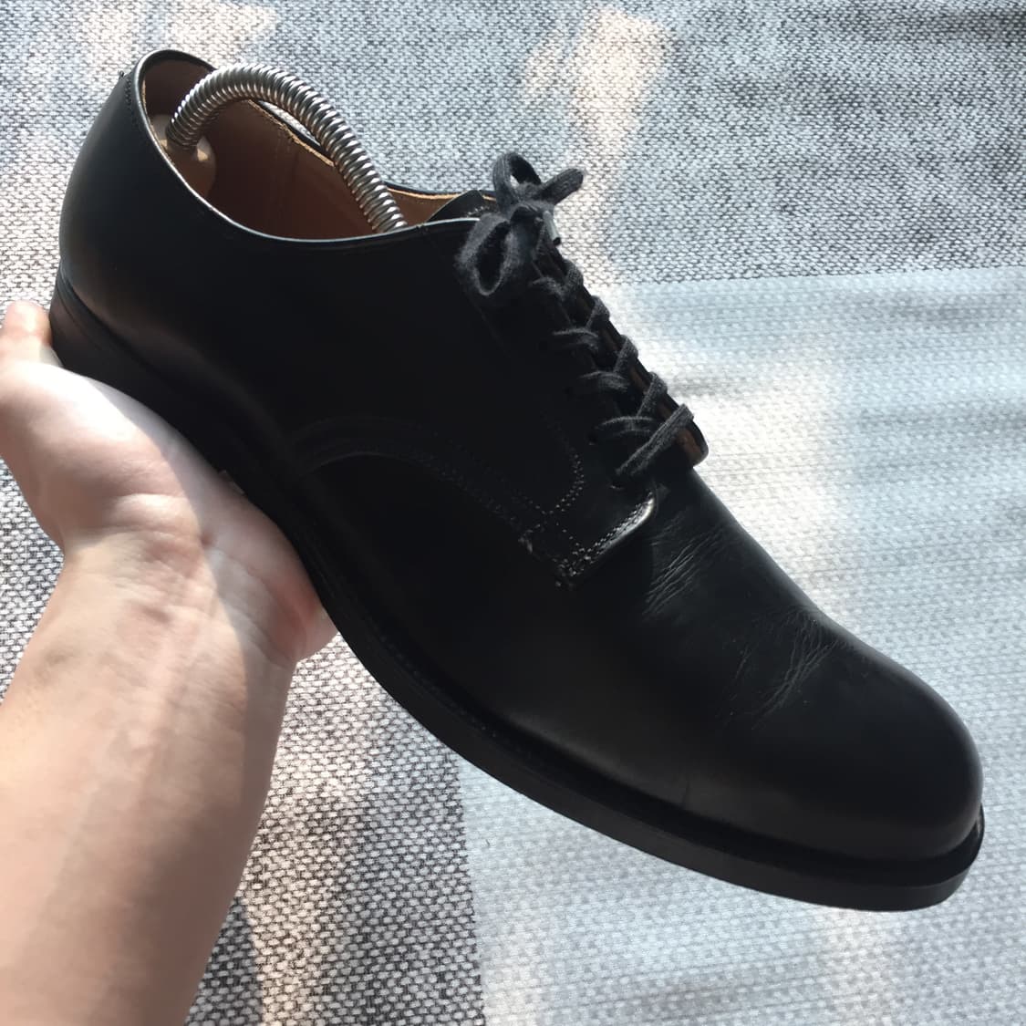 50s usn service shoes 해군단화  상품이미지3