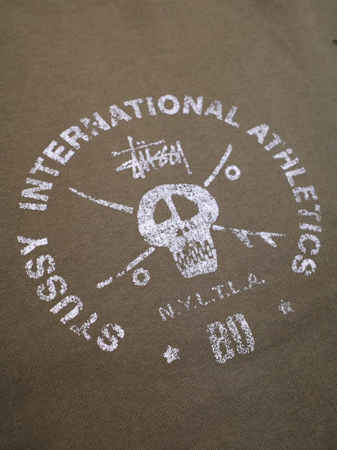 90‘s 스투시 스웻셔츠 상품이미지2