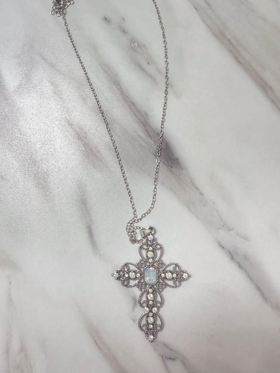 A Cross necklace  상품이미지2