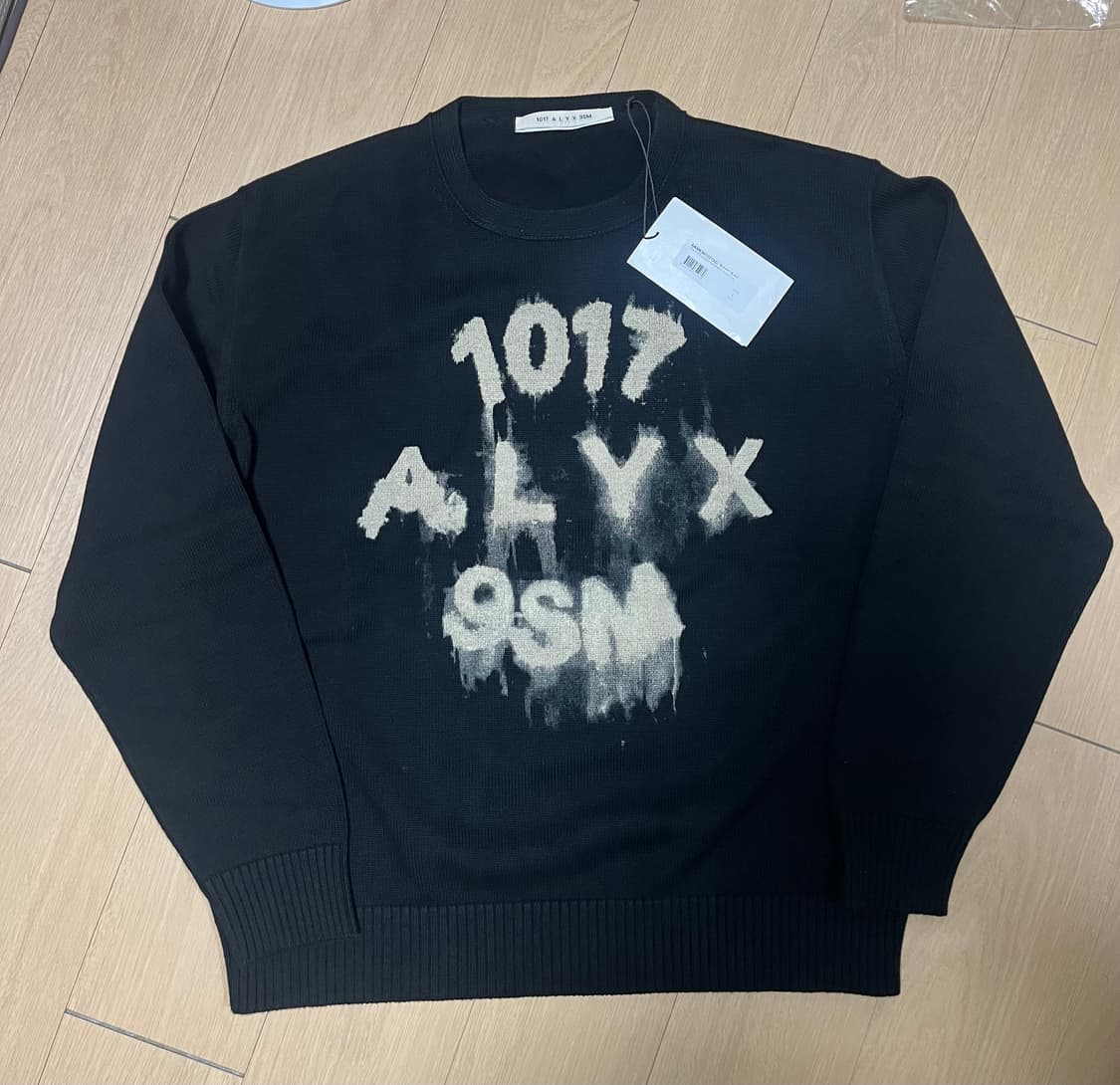 새상품_Alyx 로고 코튼 니트 상품이미지2