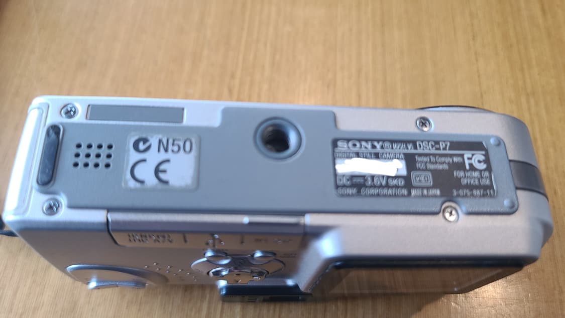 소니 dsc-p7 상품이미지4