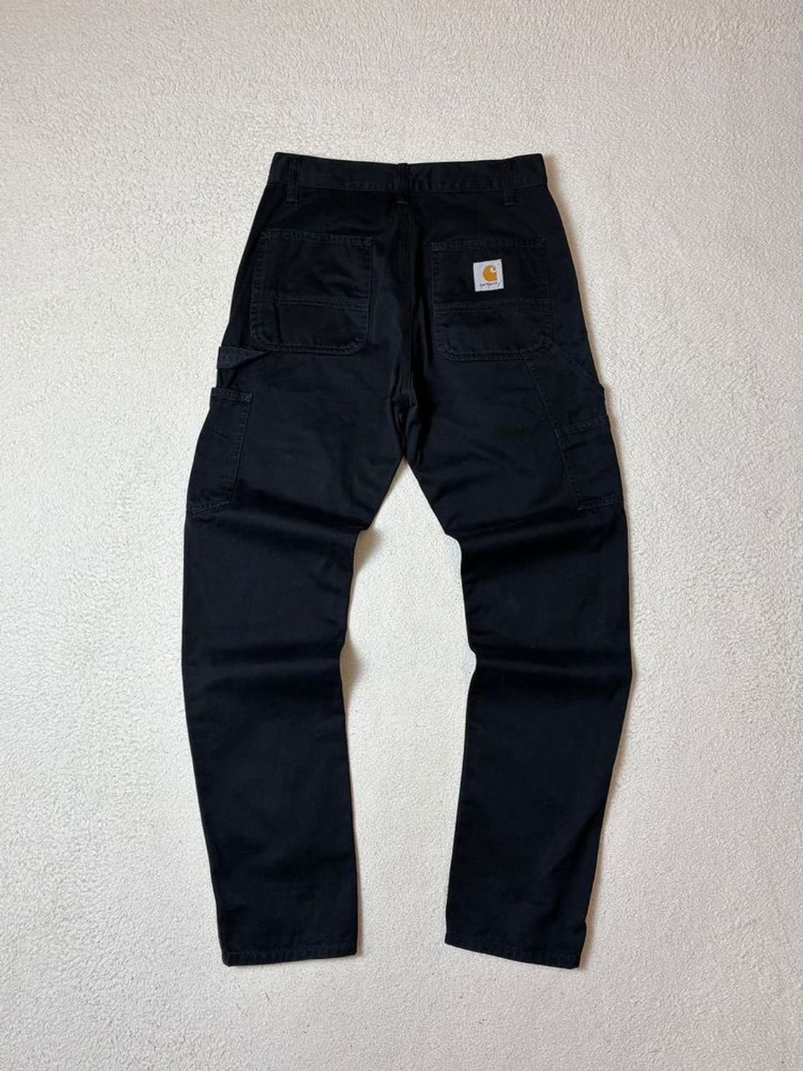 칼하트 WIP 싱글 니 카펜터 스트레이트 팬츠 PN7895 상품이미지1