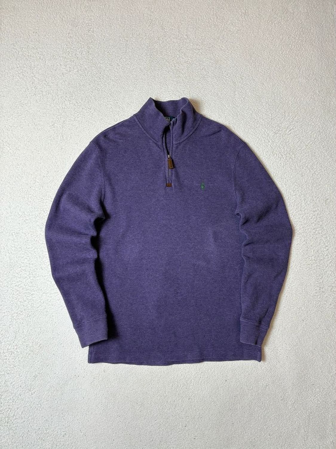 폴로 랄프로렌 00's 하프집 맨투맨 PN7930 상품이미지1