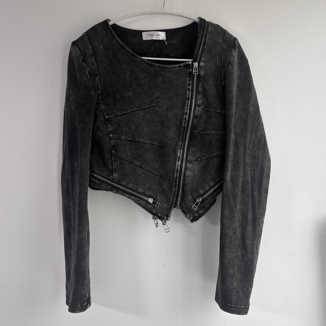 Gray zipup jacket 상품이미지2