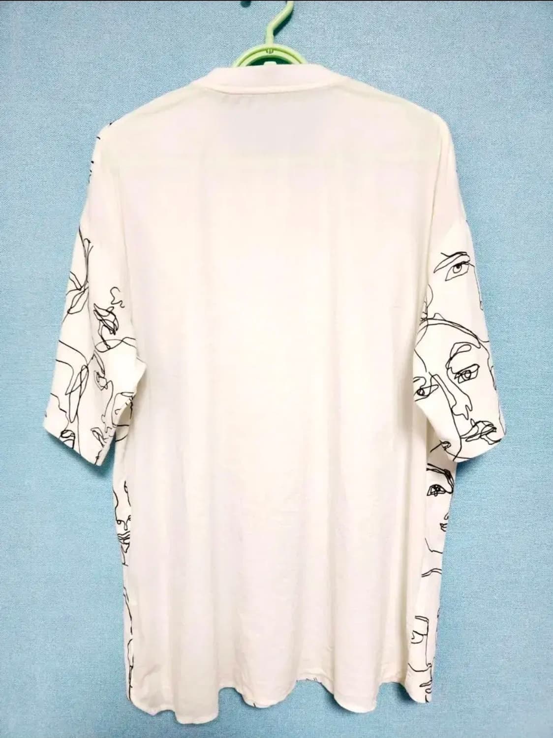 [시스템옴므] 시스템 남자 반팔티 시스템반팔티 100 상품이미지2