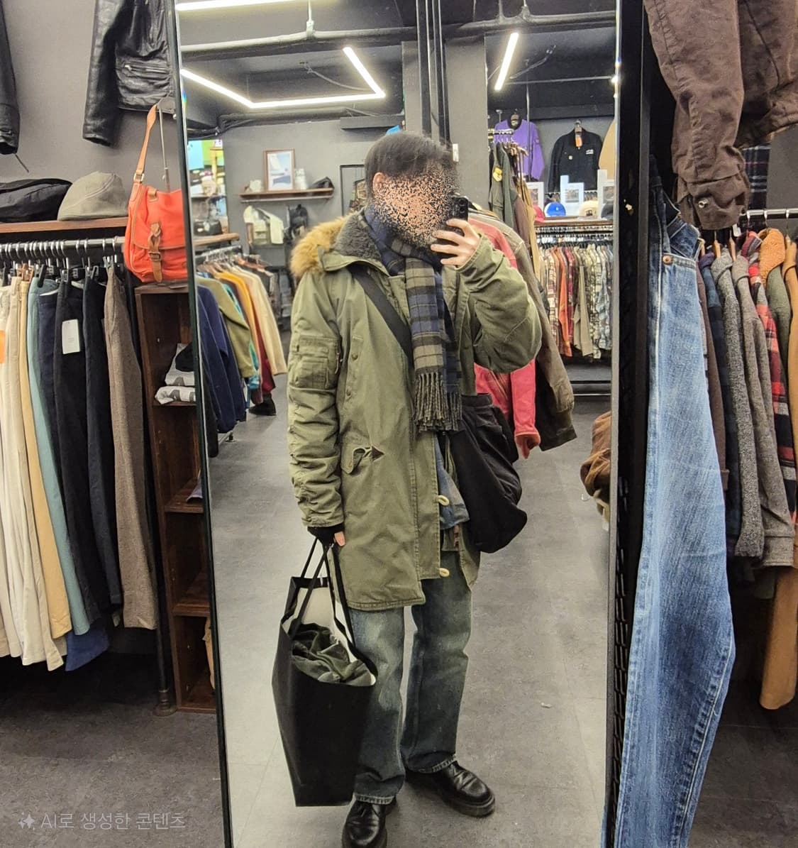 알파인더스트리 n3b  상품이미지1