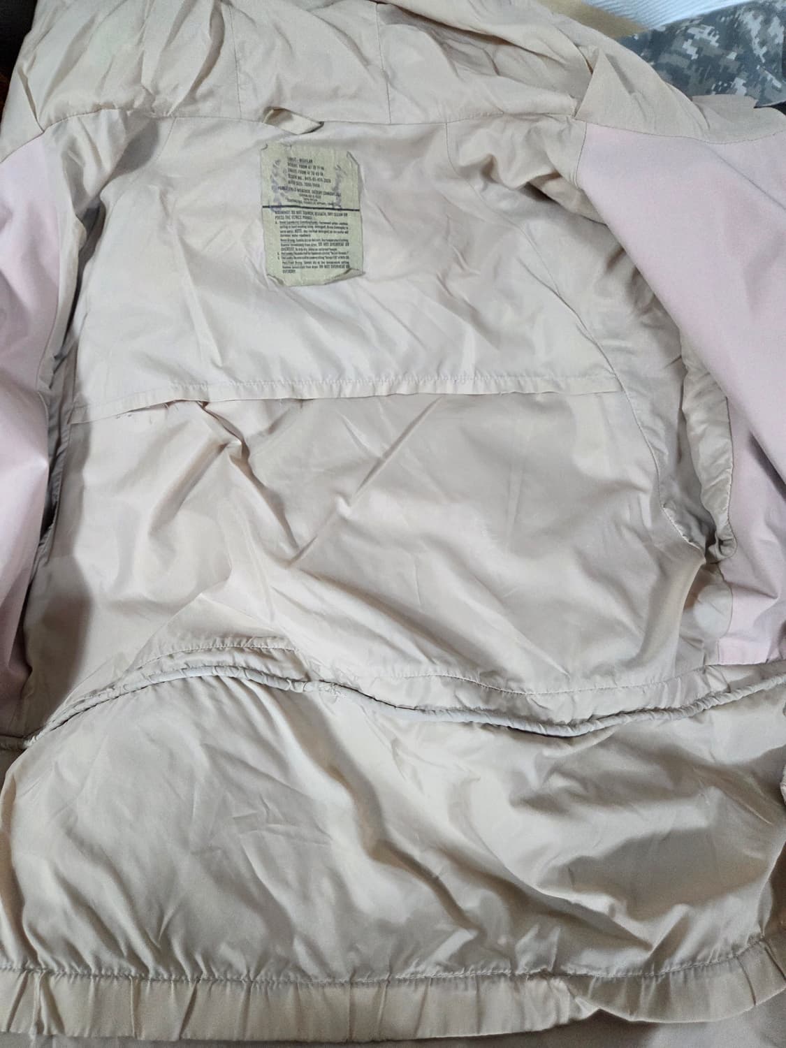 미군 데저트카모 사막 고어텍스 자켓 상품이미지4