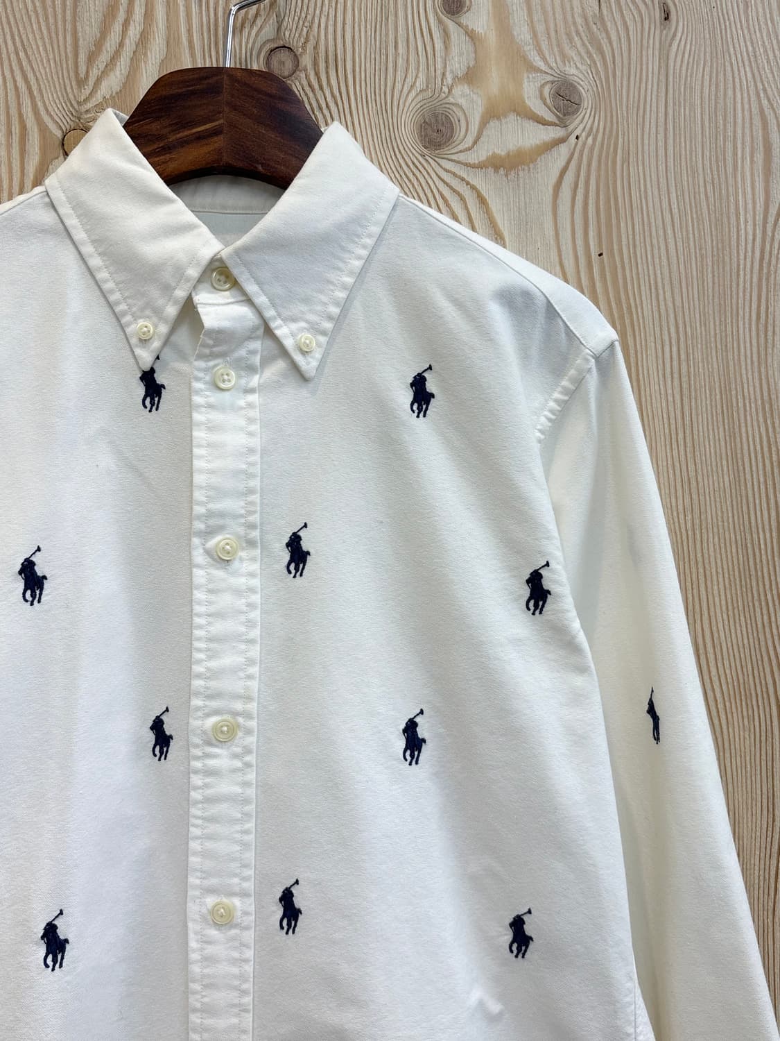 폴로 랄프로렌 멀티 포니 옥스포드 셔츠 상품이미지4