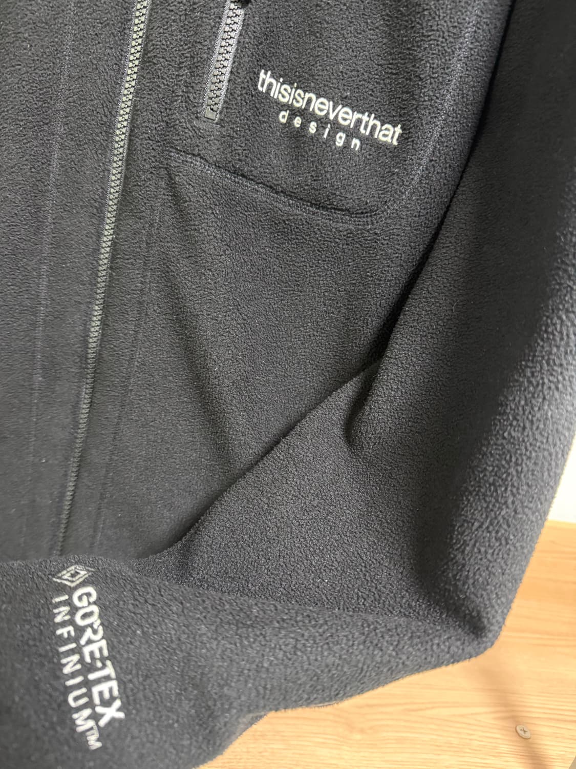 디스이스네버뎃 고어텍스 후리스 M 상품이미지3