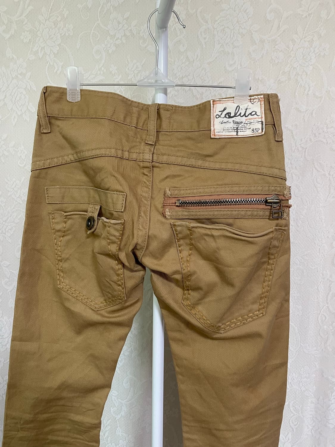 Lolita Jeans 카멜 포켓 디테일 팬츠 상품이미지5