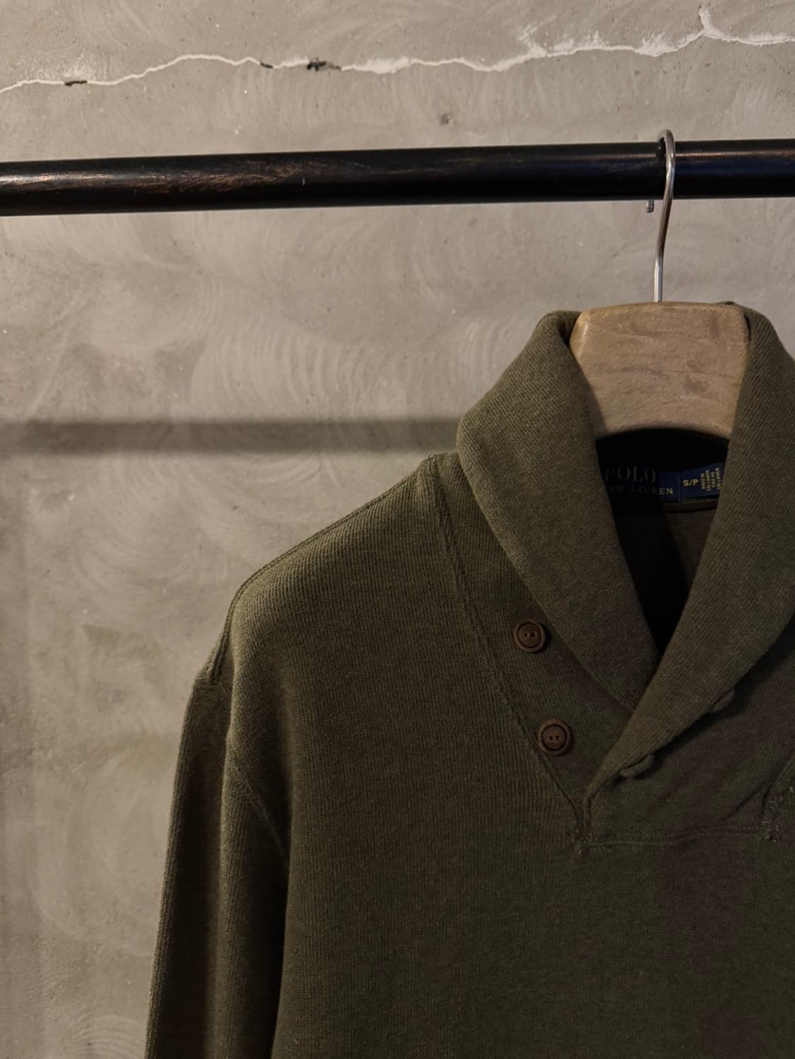 폴로 랄프로렌 숄칼라 스웻 100 상품이미지2