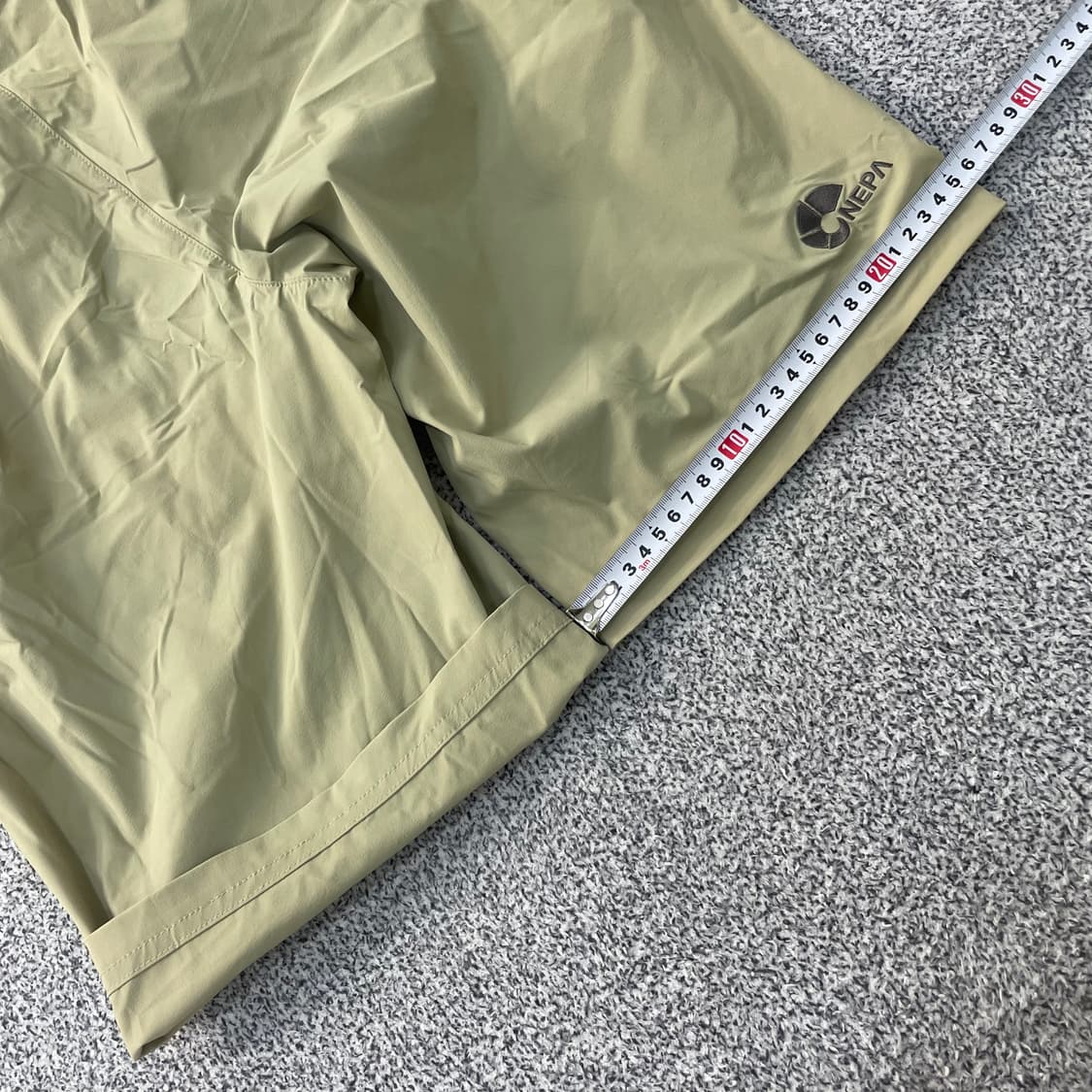 L 네파 밴딩 우븐 등산 반바지 0304S2 상품이미지6
