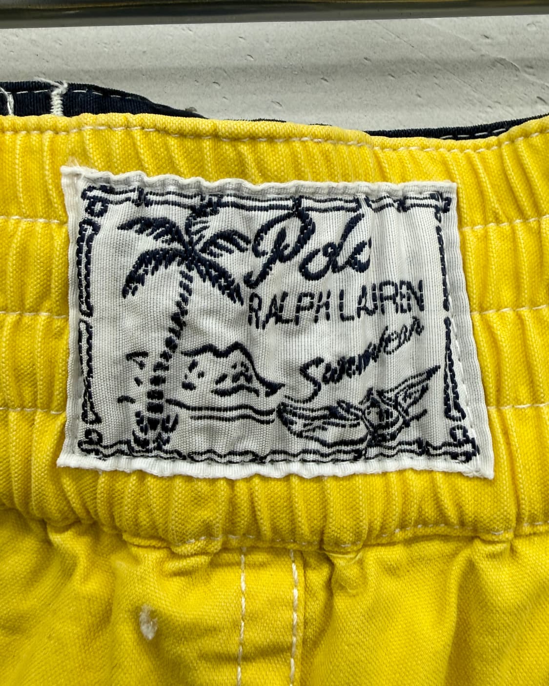 (34) 폴로 랄프로렌 00s 빅포니 스윔 팬츠 상품이미지6