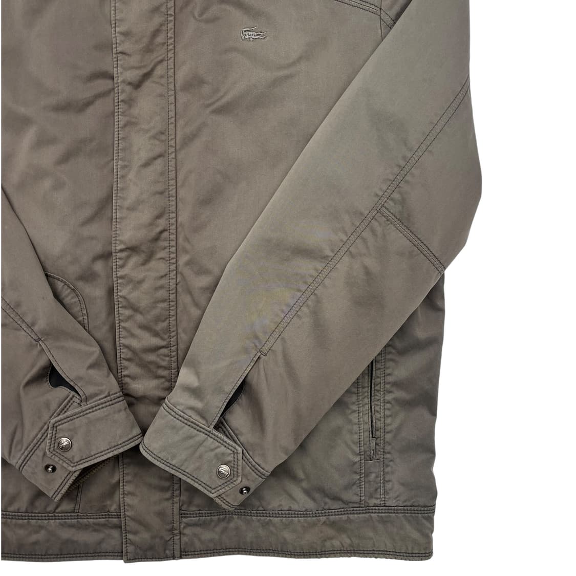 라코스테 스탠드넥 집업 자켓 XL 상품이미지3