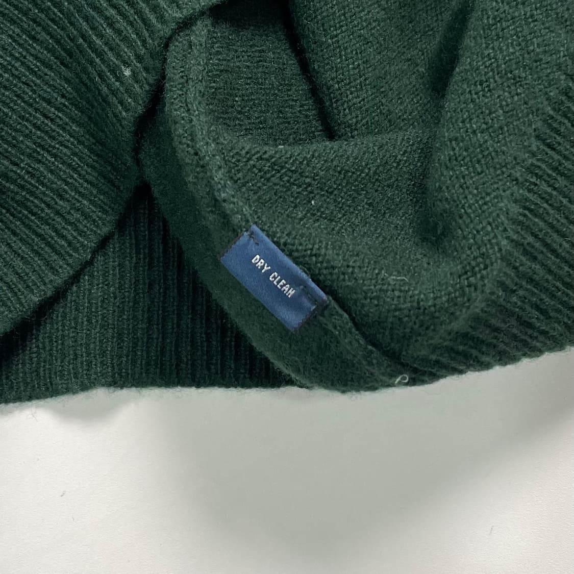 폴로 랄프로렌 램스울 그린 니트 상품이미지6