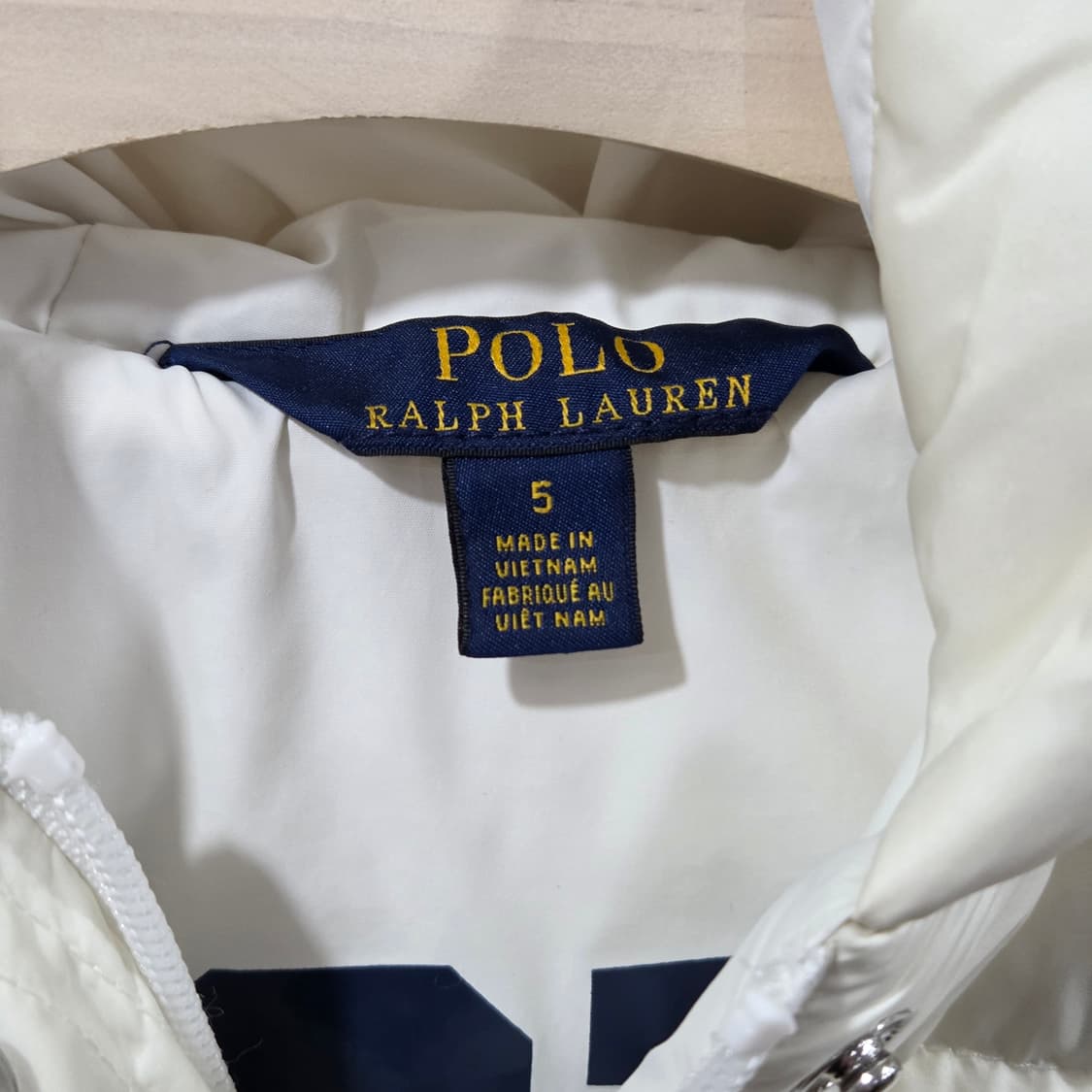 폴로랄프로렌 키즈 다운 롱패딩 5 상품이미지3