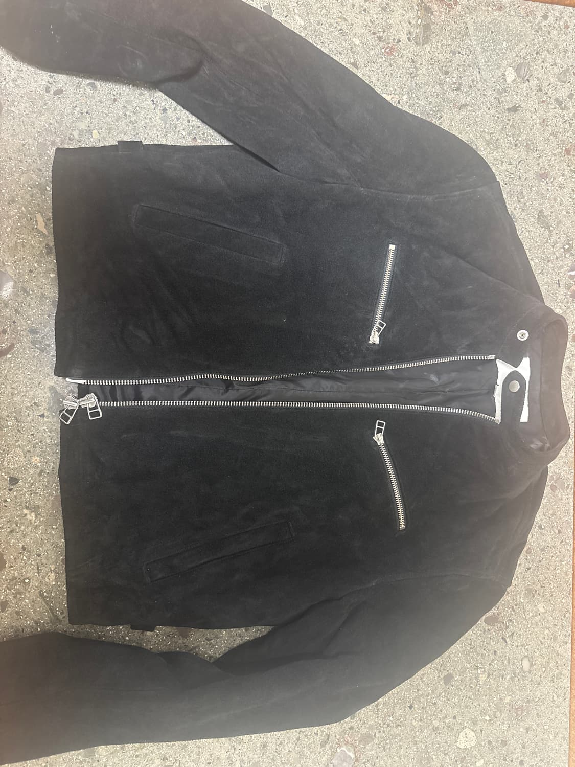 토니웩 카프레이서 스웨이드자켓 L 상품이미지1