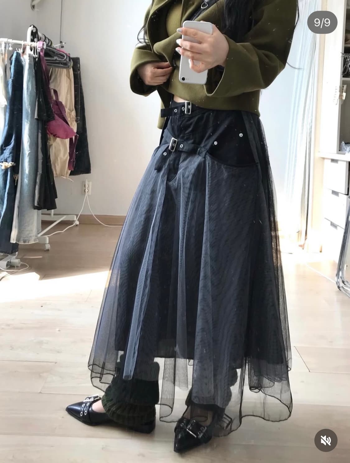 미라이클립 빈티지 코디 세트 팝니당 차일드매거진 큐빈티지 선가든파티 상품이미지3