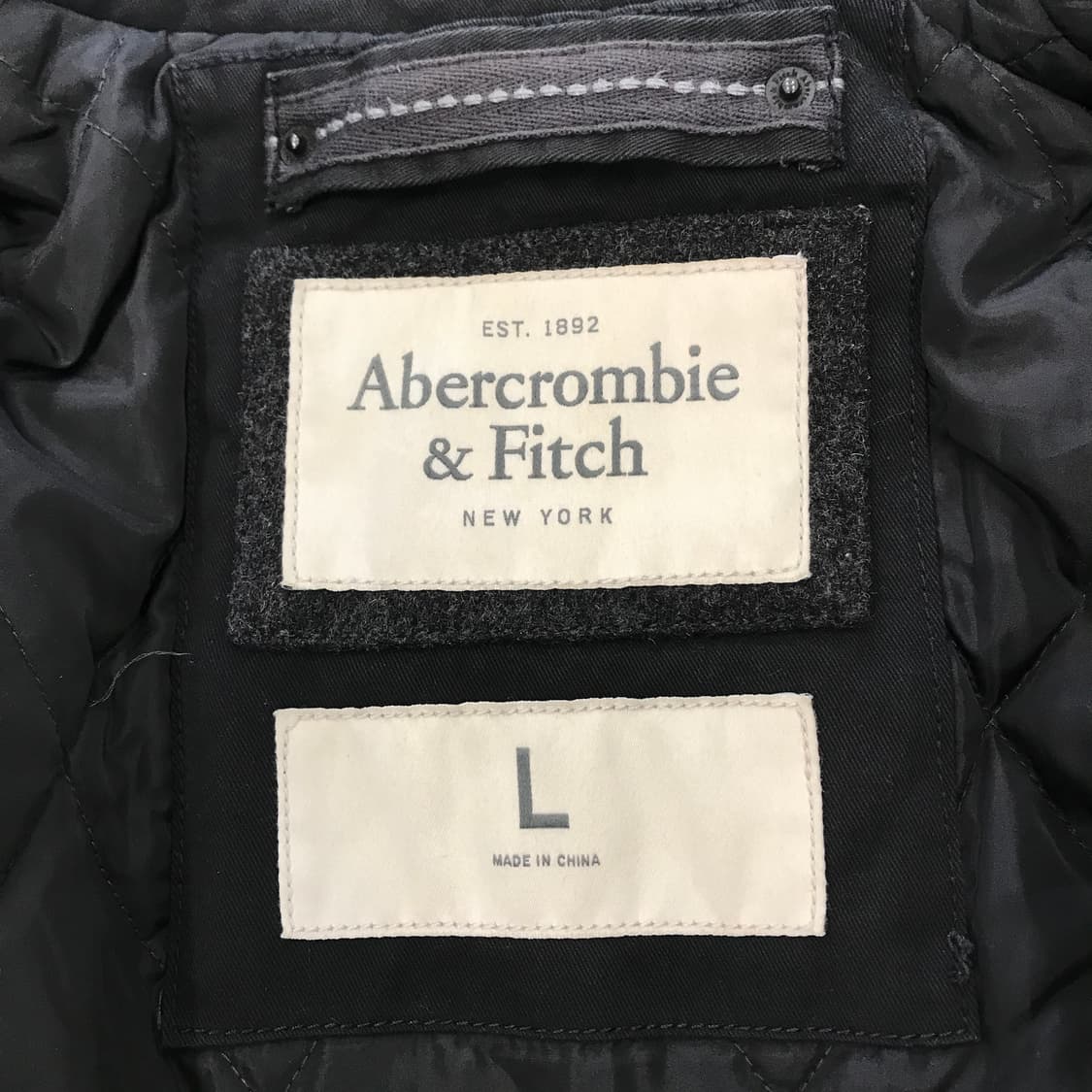 아베크롬비 밀리터리 울 후드점퍼 [L] 상품이미지5