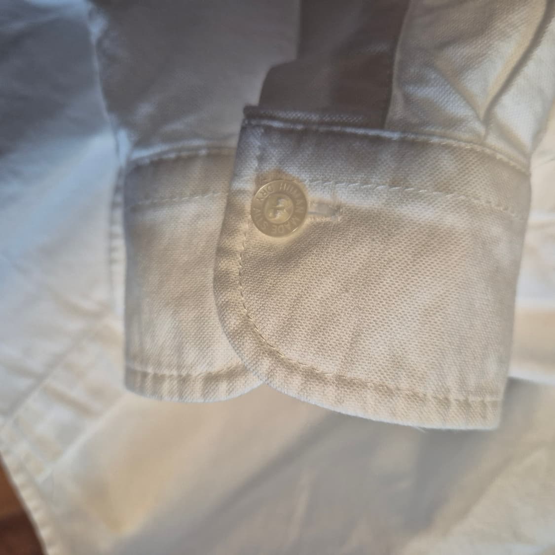 ​[XL] 휴먼 메이드 하트 로고 옥스포드 셔츠 화이트 상품이미지2