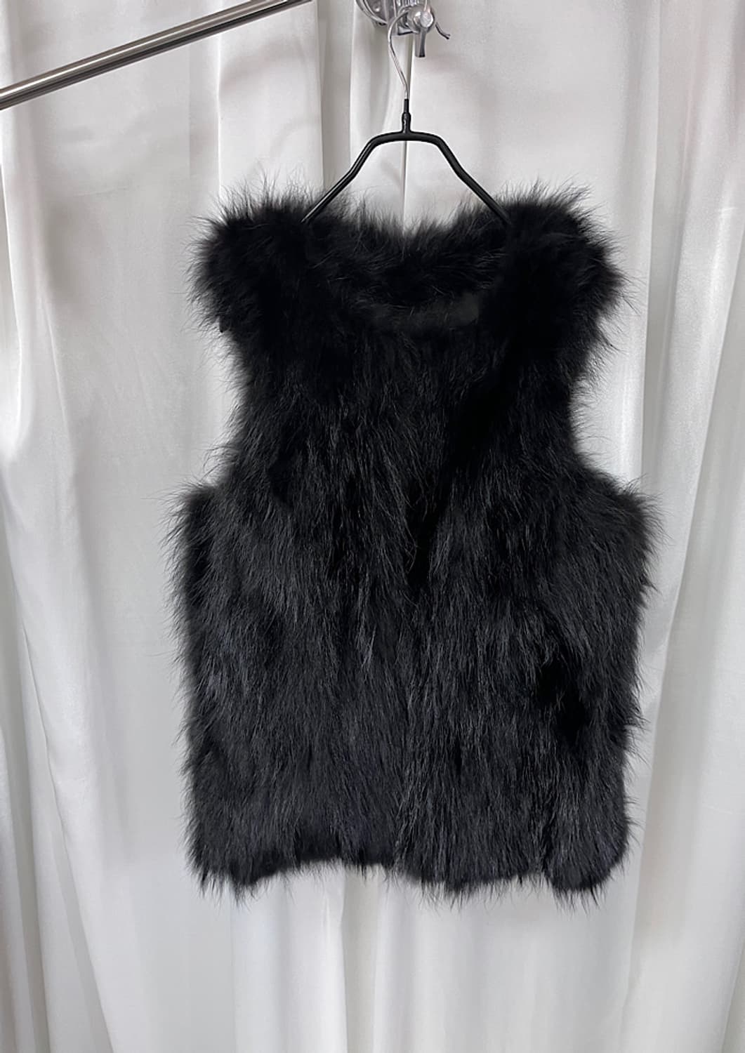 ANA CAPRI raccoon vest  상품이미지1