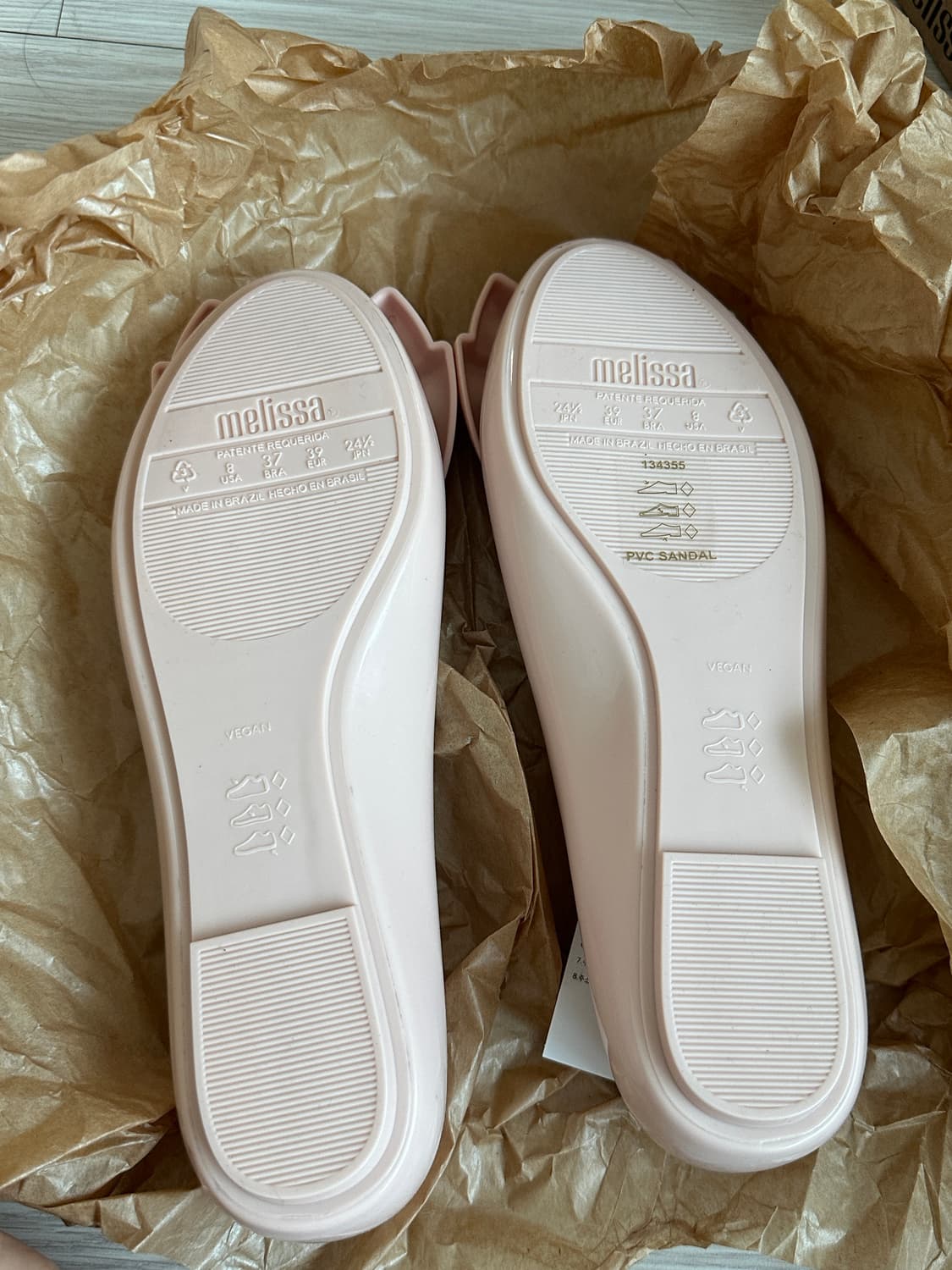 멜리사 젤리슈즈 완전새상품 풀박 상품이미지2