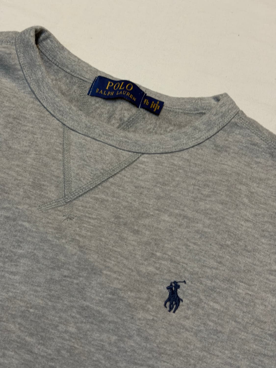 폴로 랄프로렌 맨투맨 스웻셔츠 그레이 상품이미지2