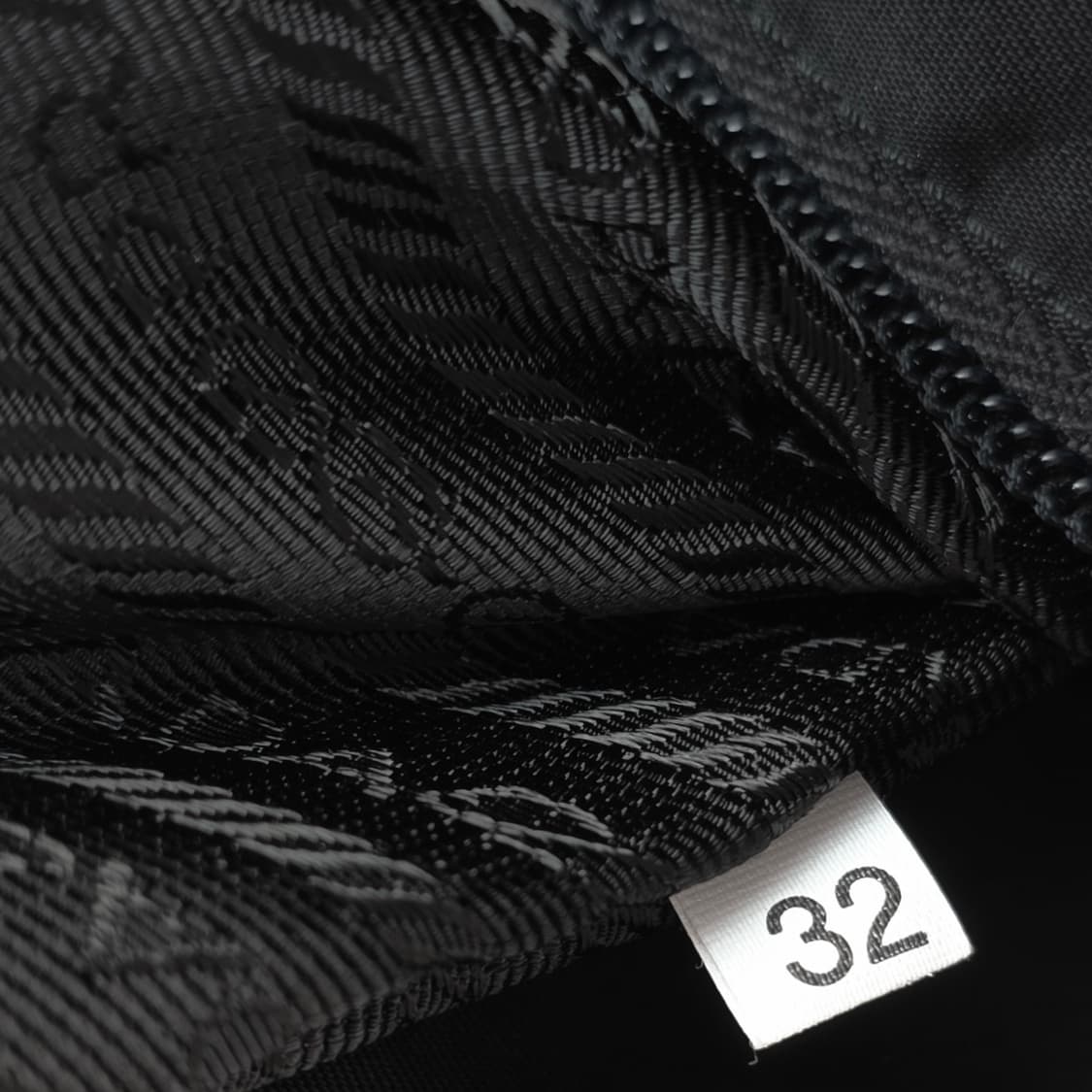 [정품 PRADA] 프라다 포코노 나일론 쇼퍼백 숄더백 라지 상품이미지8