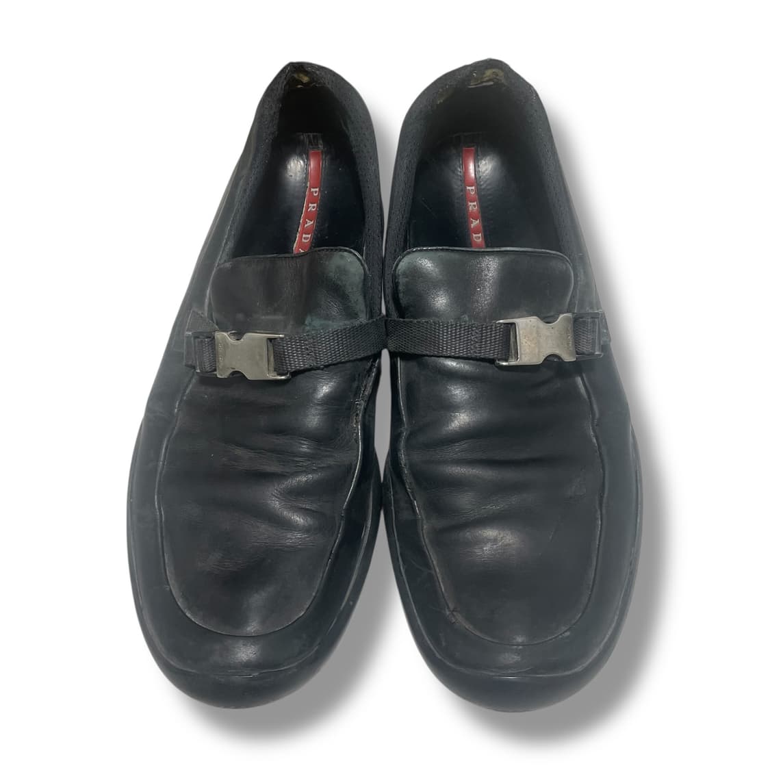 280~285) 프라다 스포츠 버클 로퍼 상품이미지3