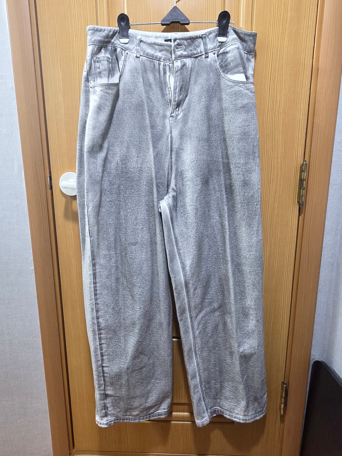 플레이버리즘 더티화이트 데님팬츠 상품이미지3