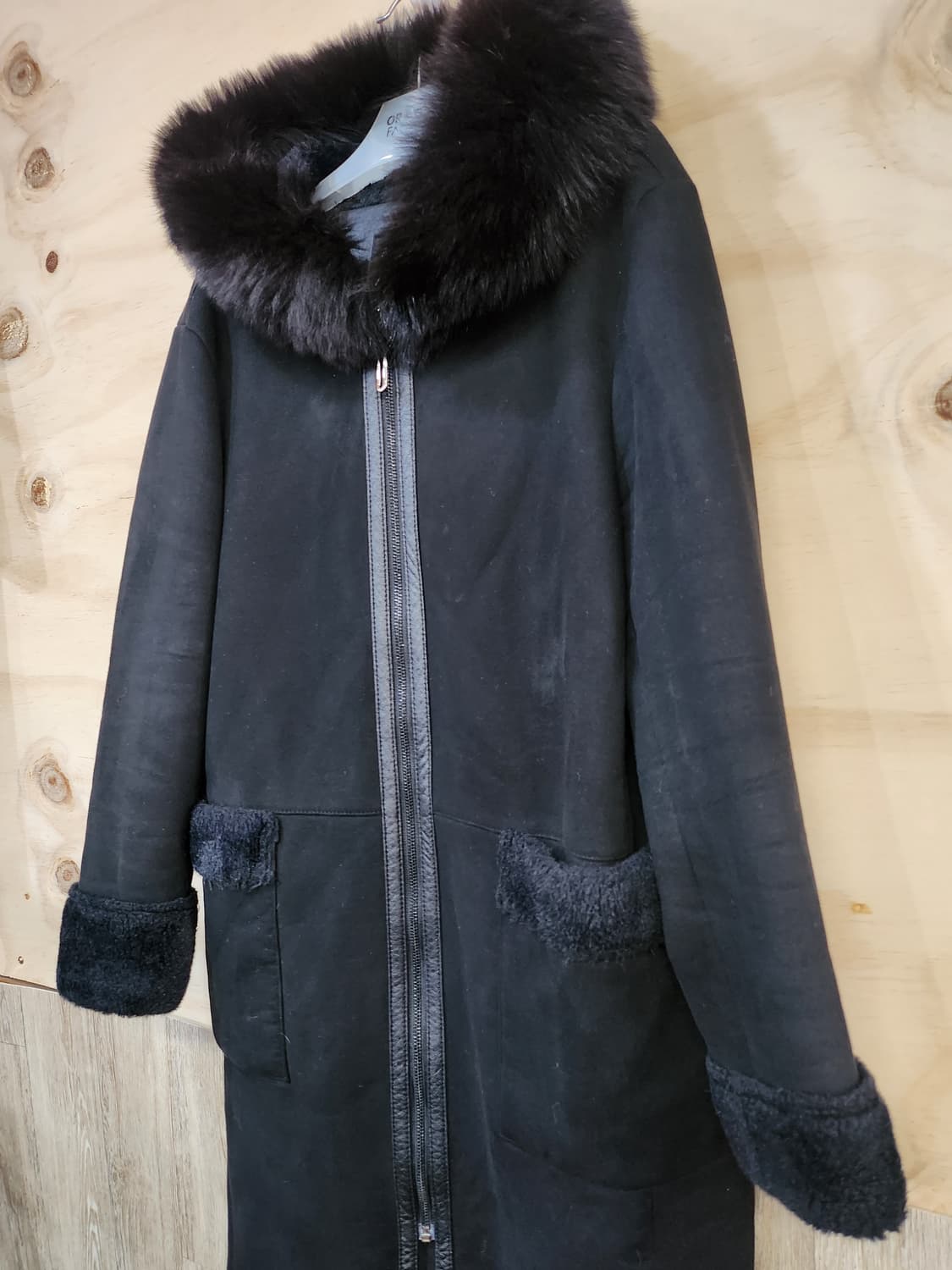 618) 아농스 annonce 폭스퍼 무스탕 상품이미지3