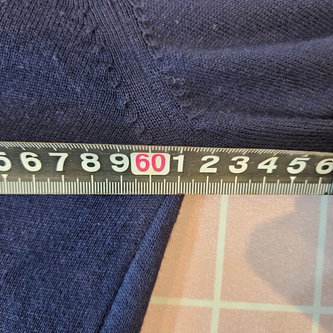 인더로우 네이비 니트스웨터 3(XL) 상품이미지8