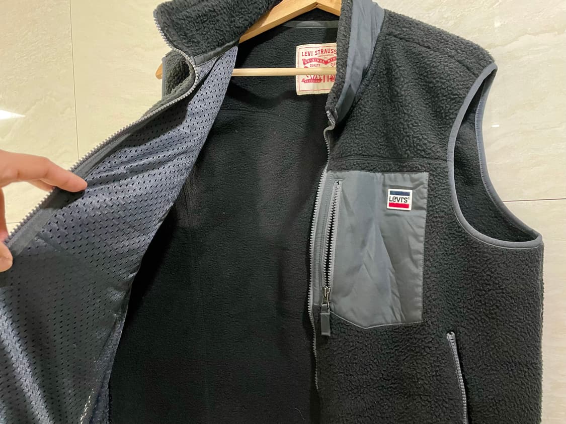 리바이스 / 플리스 조끼, 남성조끼 / L(100-105) 상품이미지6