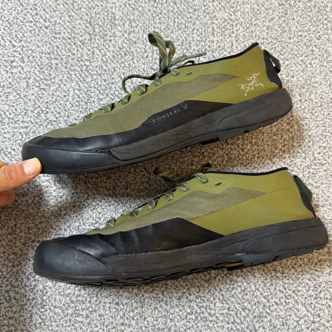 아크테릭스 컨실 LT 카키 265 상품이미지3