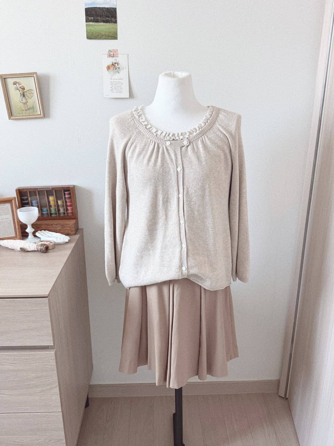 모리걸 sm2 가디건 상품이미지1